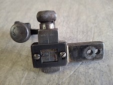 Vintage Redfield Target Rear Peep Sight Micrometer Receiver