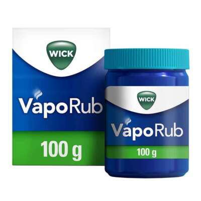 WICK VapoRub Erkältungssalbe · 100 g · PZN 00358730 35769