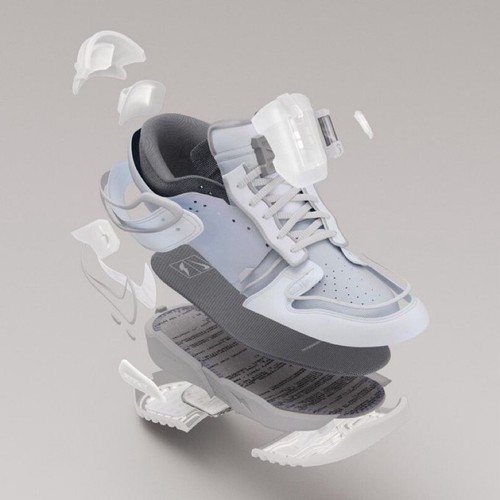NIKE X RTFKT Dunk ghost edition - Talla US 15 - PREVENTA - Imagen 7 de 12