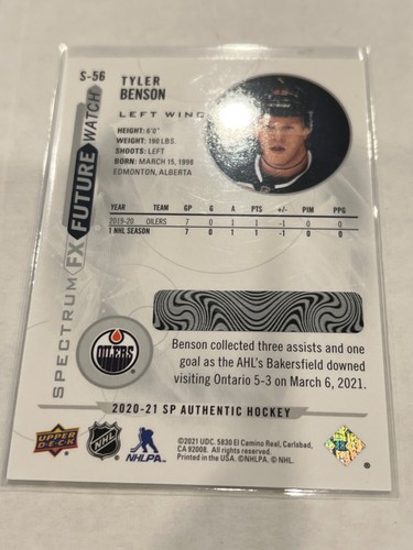 2020-21 SP AUTHENTIC !! Spectrum FX & Spectrum Fx Future Watch! PICK FROM LIST - Picture 103 of 147