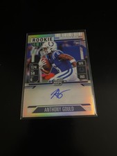 Anthony Gould Ticket Colts