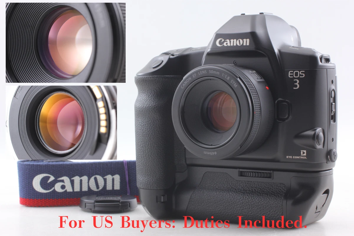 Canon Eos 3 for sale - eBay