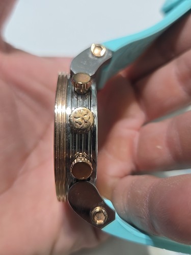 Reloj Mulco Azul Marino Cronógrafo MW5-93503-093 Turquesa - Imagen 4 de 15