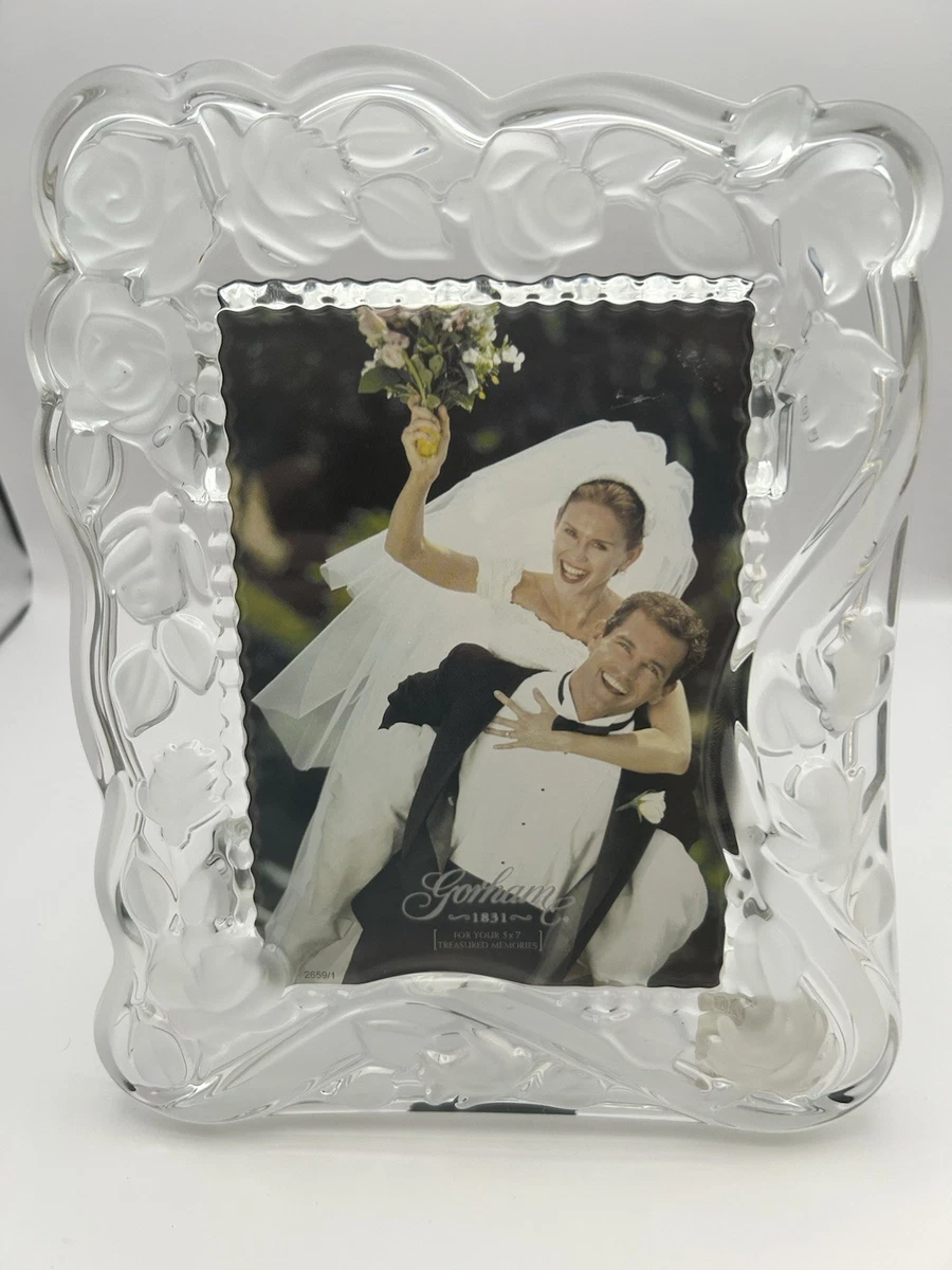 Gorham Lead Crystal Frame Made In Germany Sentimental Traditions