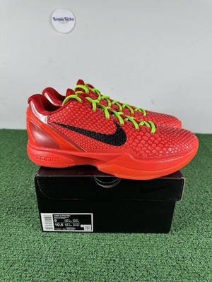 Size 9 - Nike Kobe 6 Protro Low Reverse Grinch - New