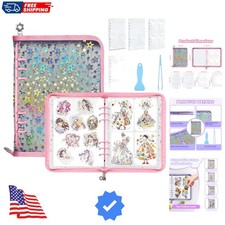 Sticker Storage Organizer, Sticker Organizer Binder Reusable Sticker Book Col...