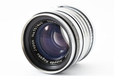 [MINT] Nippon Kogaku Nikkor-H 5cm 50mm f/2 S Mount Standard Lens From JAPAN