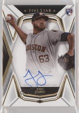 2019 Topps Five Star Auto Josh James #FSA-JJ Auto 1d4