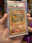 1999 Pokemon Japanese Gym 2 #6 Blaine's Charizard Holo PSA 9 MINT
