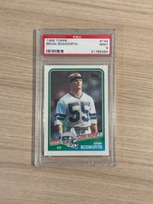 Brian Bosworth 1988 Topps #144 Rookie RC PSA 9 Seattle Seahawks