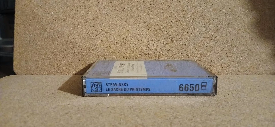 IGOR STRAVINSKY - Le sacre du printemps (The Rite of Spring) SEALED - Cassette - Image 3 of 4