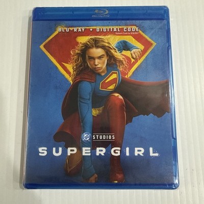 Supergirl Blu-ray + Digital HD Brand New Sealed
