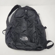 The North Face Flyweight Recon Packable Backpack Black T118 T518 Black