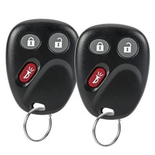 Keyless Entry Remote Control Car Key Fob Replacement for 2003 04 05 2006 Chevy