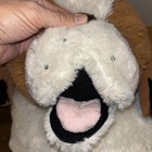 Giant VTG St Bernard Bernese Mountain Plush Dog 40"+ Passport Plush Stuffed  EUC — photo 3