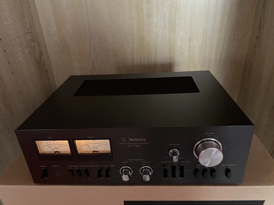 Amplificateur TECHNICS SU-7700 haut de gamme en superbe état - Photo 4/4