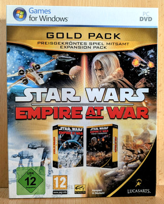 Star Wars Empire at War Gold Pack für PC - OVP - Box-Edition - Blitzversand