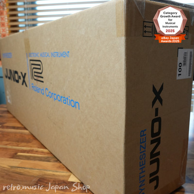 Roland Juno-X Programmable Polyphonic Keyboard Synthesizer 61Key Ship from Japan