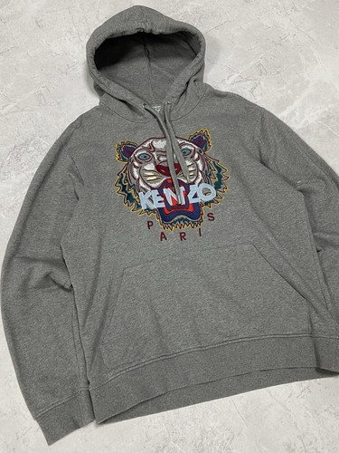 Kenzo Paris Hoodie Vintage Big Logo - Picture 3 of 10