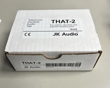 JK Audio THAT-2 Telephone Interface Handset Audio Tap
