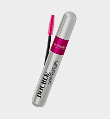 Farmasi Double Lash Extend Mascara Lengthening Black Standard 0.5 fl oz New