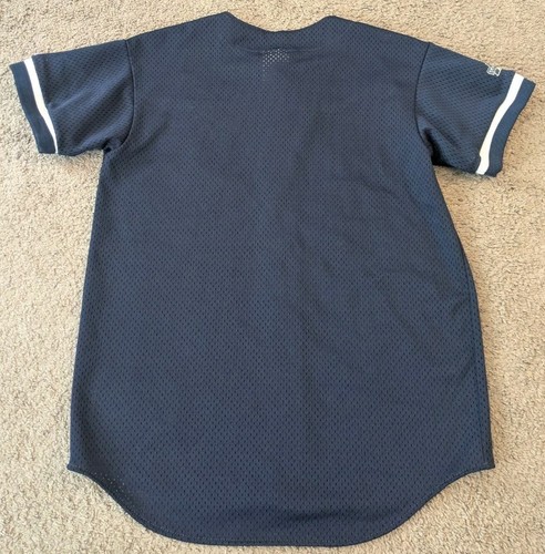 Camiseta De Colección Majestic Diamond Collection New York Yankees Hecha en EE. UU. Juvenil L - Imagen 3 de 6