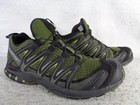 Salomon XA Pro 3D Trail Running Hiking Shoes Mens US 13 392519 Green Mesh Tech