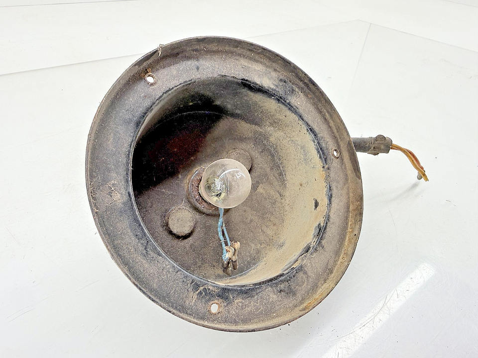 Original 1945 - 1975 Jeep Willys CJ3 CJ5 Rear Combo Round Tail Light ...
