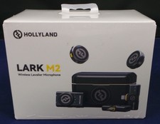 Hollyland LARK M2 2.4GHz 2-Person Wireless Combo Version Lavalier Microphone Sys