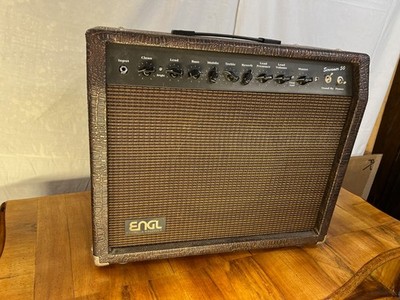 Engl Screamer 50 Watt Vollröhre mit Fußschalter