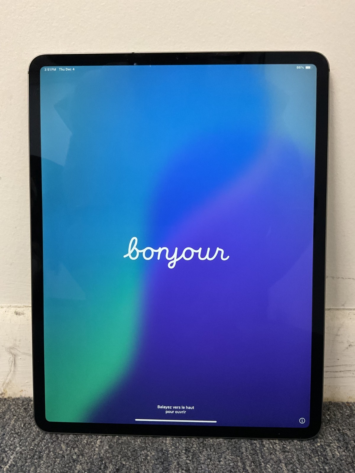 iPad Pro 3 64 GB   WIFI/ Cellular (A2014) 12.9'' (Space Gray)-image