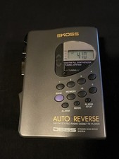 Koss PP-105Y Stereo/Radio/Cassette Player - Works with Instructions