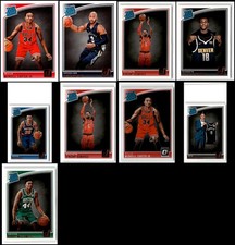 2018 Donruss Rated Rookies (9) Card Lot - BRING HOME SOMETHING TRULY REMARKABLE!