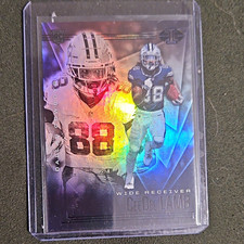 Panini 2020 Illusions CeeDee Lamb Rookie RC Retail Card #18 Dallas Cowboys. rookie card picture