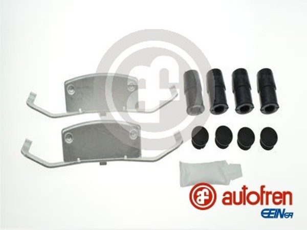 Autofren Seinsa ZubehöRsatz Scheibenbremsbelag D42905A FüR Volvo Ford MAX 134 2-image