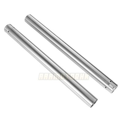2x Gabelstandrohr für Harley Electra Glide Ultra Classic Low FLHTCUL 2015-2016