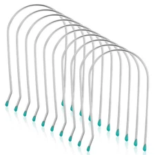 10 Pcs Hot Roller Clips, Curler Clips Replacement 1 Count (Pack of 10) 