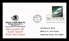 US COVER FUTURE MAIL TRANSPORTATION AIR MAIL WORLD STAMP EXPO 89 FDC REID