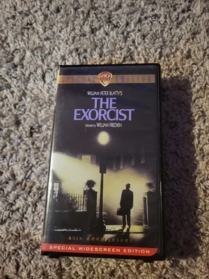 The Exorcist (VHS, 1998, 25th Anniversary Special Edition, Widescreen) - Image 1 of 3