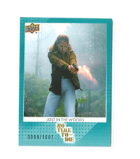 James Bond No Time To Die Teal Parallel Numbered Card #62 Lea Seydoux Dr Swann