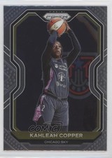 2021 Panini Prizm WNBA Kahleah Copper #50 0m72