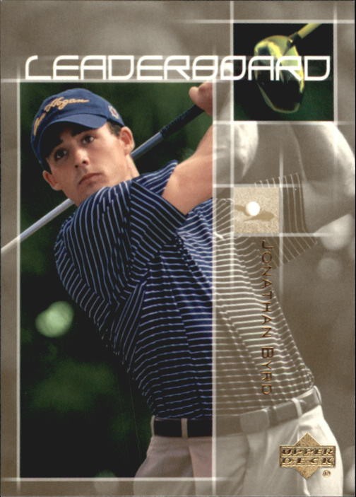 2003 Upper Deck #69 Jonathan Byrd LB - GOLF