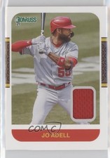 2021 Panini Donruss Retro 1987 Materials Jo Adell #87M-JO 0ja4