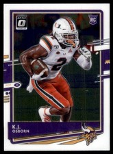 2020 Donruss Optic #102 K.J. Osborn