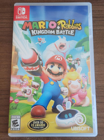 Mario + Rabbids Kingdom Battle and Sparks of Hope Bundle (Nintendo Switch)