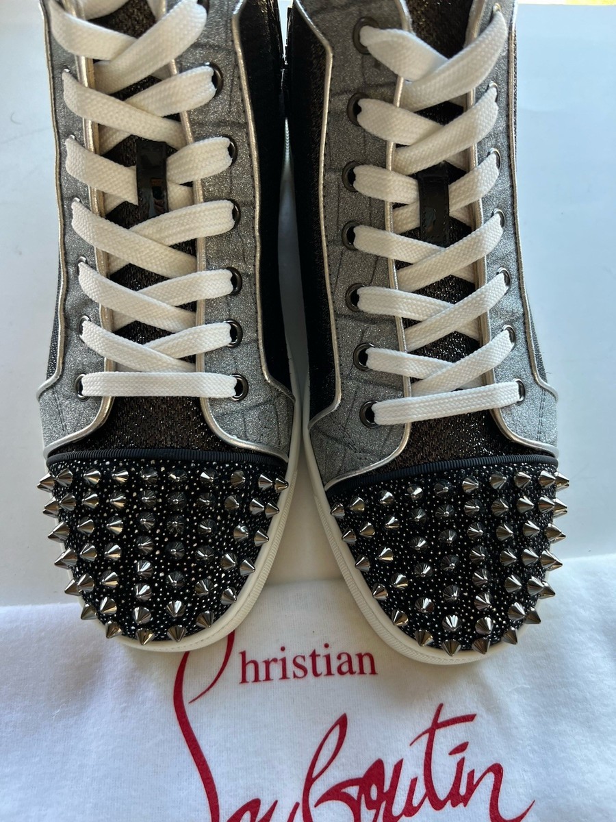 Christian Louboutin New Spike Sneakers Shoes Trainers 40 - 7 | eBay