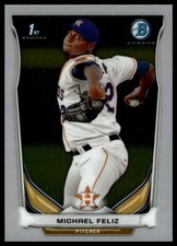 2014 Bowman Michael Feliz #BCP45 Chrome Prospects