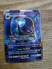 Lunala Gx Sm17, 2016 Black Star Promo Sun & Moon Holo Rare Pokemon