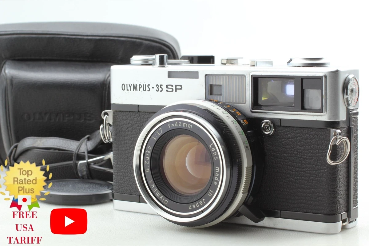 Olympus 35 SP Film Cameras for sale | eBay