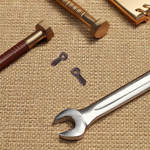  100 pièces accessoires pour cadre photo attaches à bouton tournant pour image - Zdjęcie 2 z 12